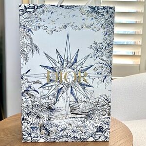 Dior Paper Shopper/Gift Tote